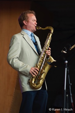 Pat Mallinger, saxophonist